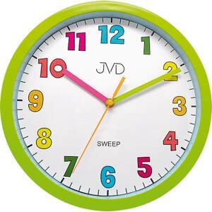 JVD Nástěnné hodiny s tichým chodem HA46.4