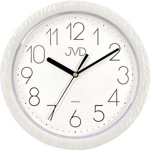 JVD Nástěnné hodiny s tichým chodem H612.21