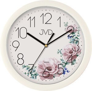 JVD Nástěnné hodiny s tichým chodem HP612.D8