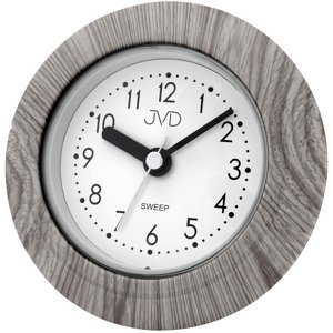 JVD Koupelnové hodiny s tichým chodem SH33.4