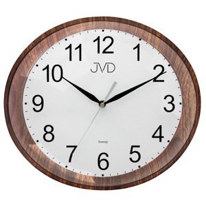 JVD Nástěnné hodiny s tichým chodem HP664.10