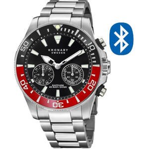Kronaby Connected watch 46 Steel S3778/3