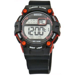 Secco Pánské digitální hodinky S DNS-006