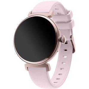 Wotchi AMOLED Smartwatch DM70 – Rose Gold - Pink