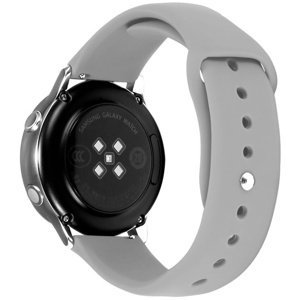 4wrist Silikonový řemínek pro Samsung Galaxy Watch - Fog 22 mm