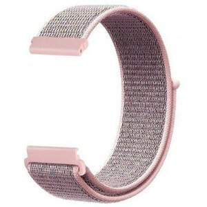 4wrist Nylonový řemínek pro Samsung Galaxy Watch 6/5/4 - Pink