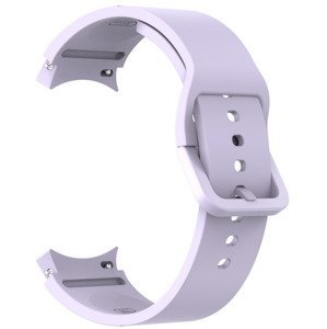 4wrist Silikonový řemínek pro Samsung Galaxy Watch 6/5/4 - Lavender