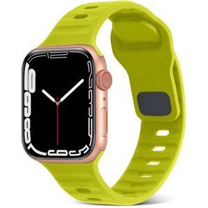 4wrist Silikonový řemínek pro Apple Watch 38/40/41 mm - Fluorescent Green