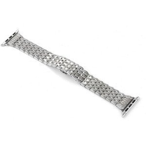 4wrist Ocelový tah pro Apple Watch 38/40/41 mm - Silver