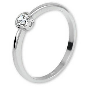 Brilio Silver Stříbrný zásnubní prsten 426 001 00575 04 59 mm