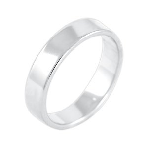 Brilio Silver Jemný stříbrný prsten 422 001 09069 04 47 mm