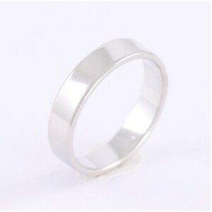 Brilio Silver Jemný stříbrný prsten 422 001 09069 04 58 mm
