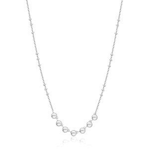 Brosway Půvabný náhrdelník s čirými krystaly Symphonia BYM133