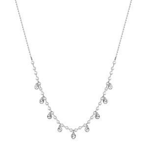 Brosway Okouzlující ocelový náhrdelník s perlami Chant BAH83