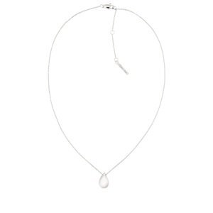 Calvin Klein Elegantní ocelový náhrdelník s kapičkou Sculptured Drops 35000083