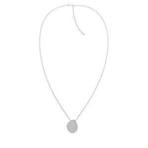 Calvin Klein Slušivý ocelový náhrdelník s krystaly Fascinate 35000222