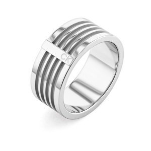 Calvin Klein Moderní ocelový prsten pro muže Minimal 35000317 62 mm