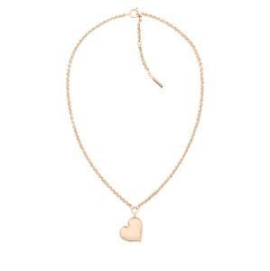 Calvin Klein Romantický bronzový náhrdelník Captivate 35000294