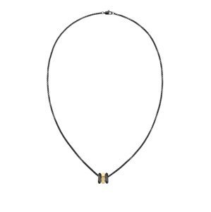 Calvin Klein Moderní pánský bicolor náhrdelník Latch 35000259