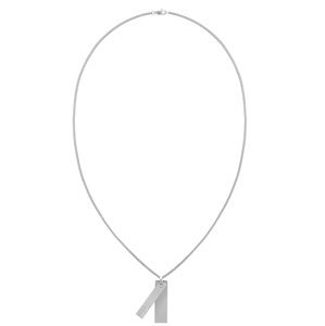 Calvin Klein Slušivý ocelový náhrdelník Architectural Lines 35000413