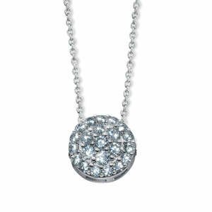 CRYSTalp Elegantní náhrdelník s krystaly Splendid 32152.R