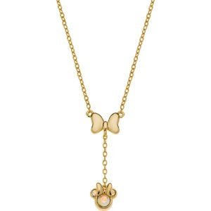 Disney Něžný pozlacený náhrdelník Minnie Mouse NS00054YRCL-157.CS