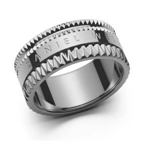 Daniel Wellington Nepřehlédnutelný ocelový prsten Elevation DW0040020 58 mm