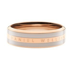 Daniel Wellington Módní bronzový prsten Emalie DW004000 52 mm