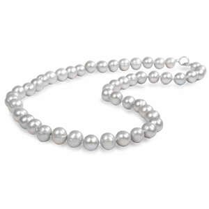 JwL Luxury Pearls Náhrdelník s pravými šedými perlami JL0288