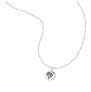 Morellato Půvabný náhrdelník s těhotenskou rolničkou Strom života Talismani SAGZ19