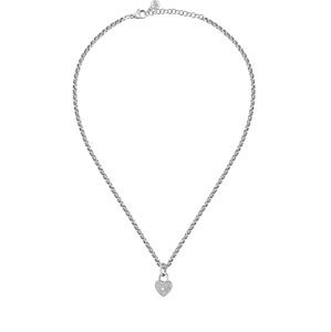 Morellato Romantický ocelový náhrdelník s krystaly Abbraccio SABG26