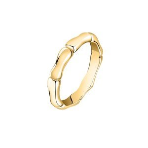 Morellato Elegantní pozlacený prsten z recyklovaného stříbra Essenza SAWA15 54 mm