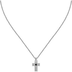 Morellato Pánský ocelový náhrdelník Kříž Urban SABH28