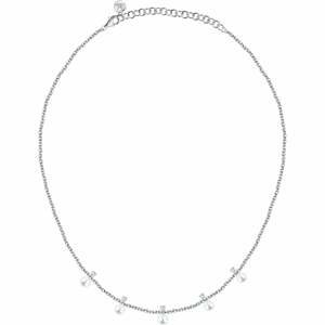 Morellato Půvabný stříbrný náhrdelník Perla SAWM03