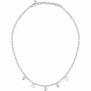 Morellato Romantický ocelový náhrdelník Pailettes SAWW02