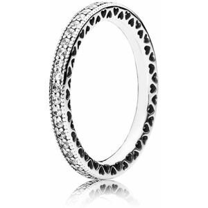Pandora Zamilovaný prsten s krystaly 190963CZ 60 mm