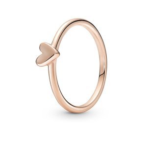 Pandora Romantický bronzový prsten Rose 180092C00 56 mm