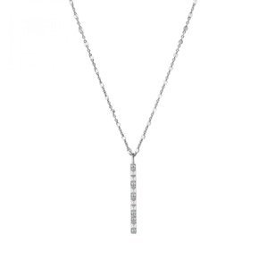 Rosato Stříbrný náhrdelník s přívěskem I Cubica RZCU09 (řetízek, přívěsek)