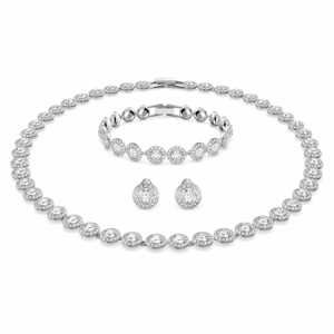 Swarovski Luxusní sada šperků s krystaly Angelic 5367853 (náušnice, náramek, náhrdelník)