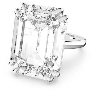 Swarovski Výrazný prsten s čirým krystalem Mesmera 5600855 52 mm