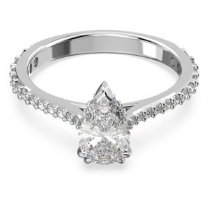 Swarovski Blyštivý prsten s čirými krystaly Millenia 5642628 58 mm