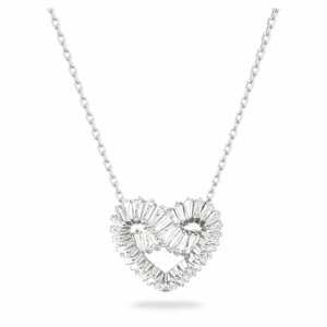 Swarovski Romantický náhrdelník Srdce s krystaly Matrix 5647924