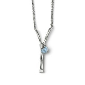 L.O.L. Surprise! Slušivý náhrdelník pro dívky Dreamzip s krystaly L1001BLU