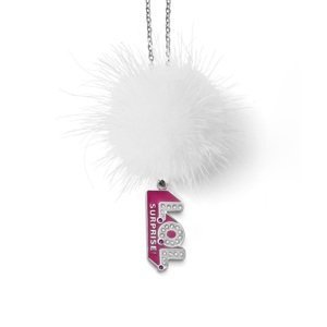 L.O.L. Surprise! Slušivý náhrdelník pro dívky Logo s krystaly L1010LOL