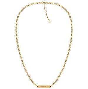 Tommy Hilfiger Minimalistický pozlacený náhrdelník Layered 2780848