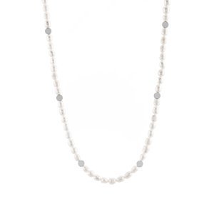 Troli Elegantní náhrdelník s pravými perlami VAAXP1319S
