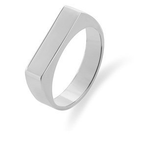 Troli Nadčasový ocelový prsten VABQJR017S 57 mm