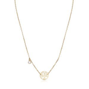Viceroy Fashion pozlacený náhrdelník Strom života Elegant 13068C100-30