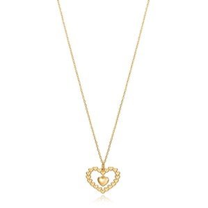 Viceroy Romantický náhrdelník s přívěskem srdce San Valentín 13122C100-06