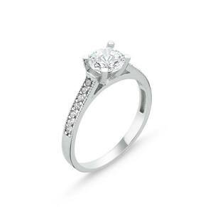 Klenoty Amber Zásnubní prsten - zirkon Velikost: 51
